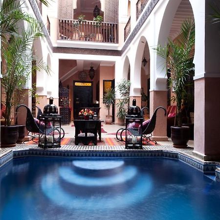 Riad La Rose D'Orient マラケシュ エクステリア 写真