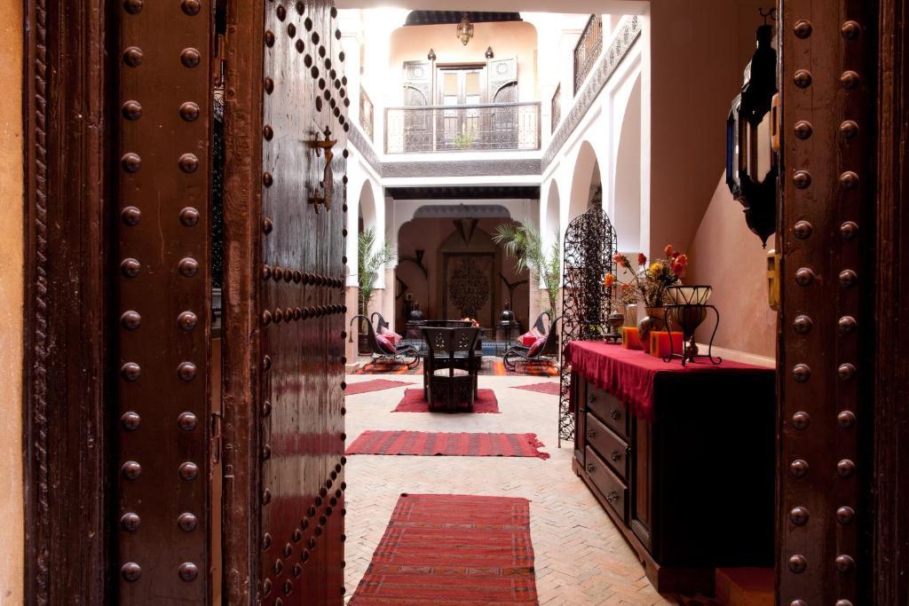 Riad La Rose D'Orient マラケシュ エクステリア 写真