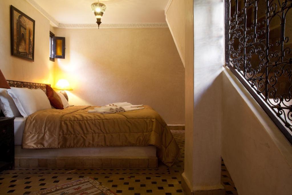 Riad La Rose D'Orient マラケシュ 部屋 写真