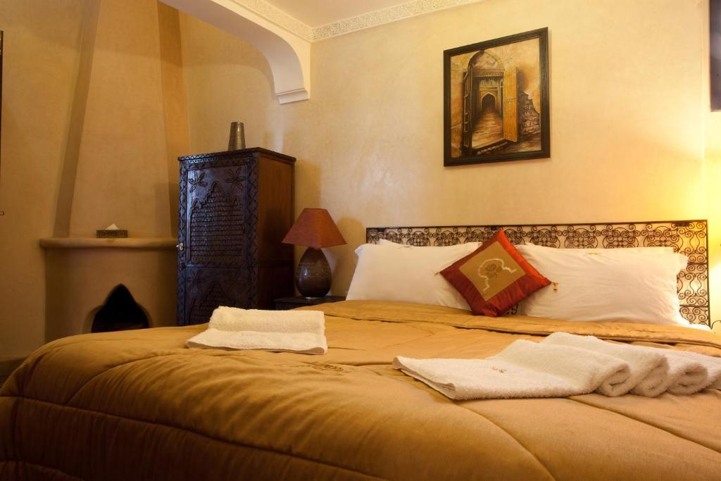 Riad La Rose D'Orient マラケシュ 部屋 写真