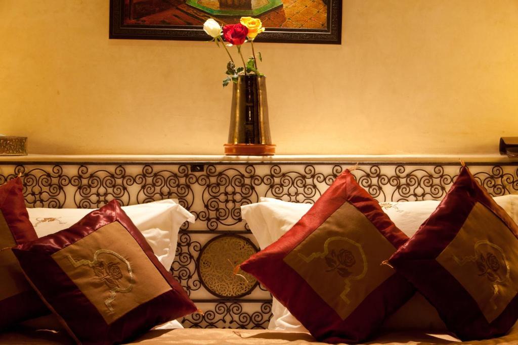 Riad La Rose D'Orient マラケシュ 部屋 写真