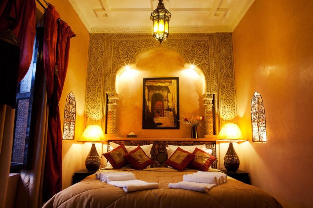 Riad La Rose D'Orient マラケシュ 部屋 写真