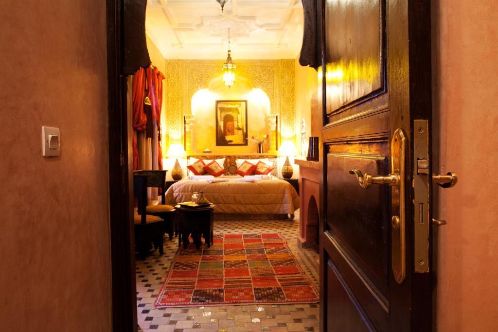 Riad La Rose D'Orient マラケシュ 部屋 写真