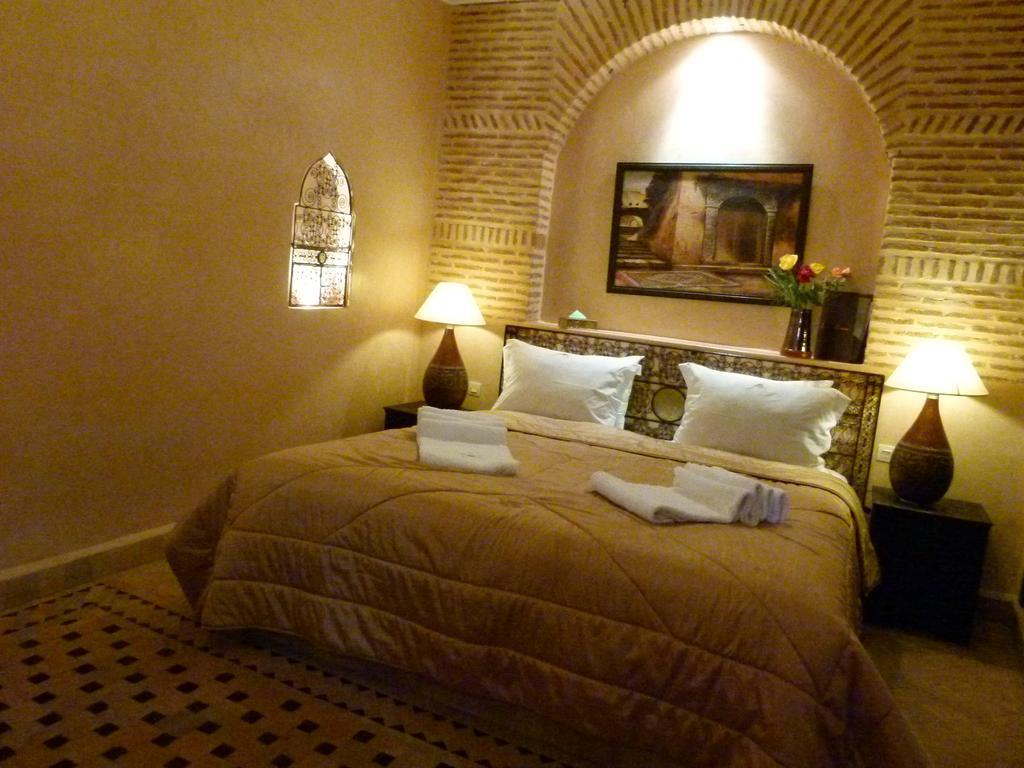 Riad La Rose D'Orient マラケシュ 部屋 写真