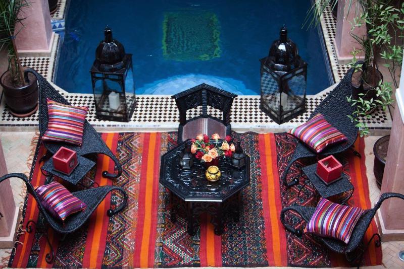 Riad La Rose D'Orient マラケシュ エクステリア 写真