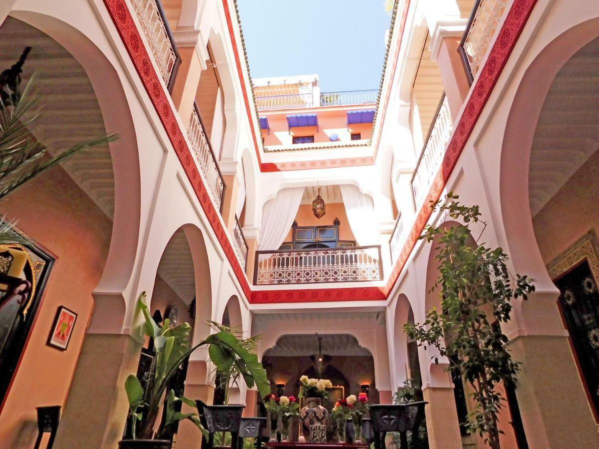 Riad La Rose D'Orient マラケシュ エクステリア 写真