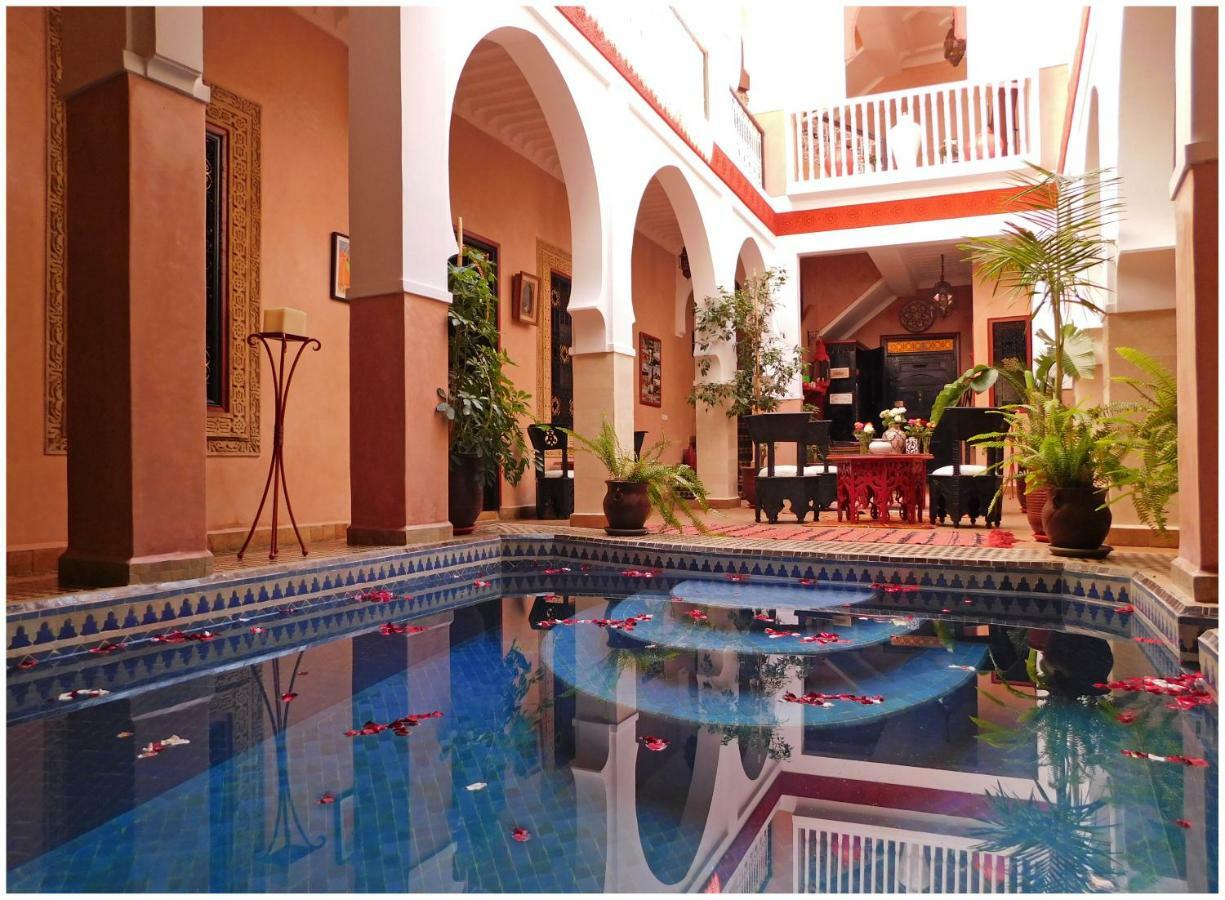 Riad La Rose D'Orient マラケシュ エクステリア 写真