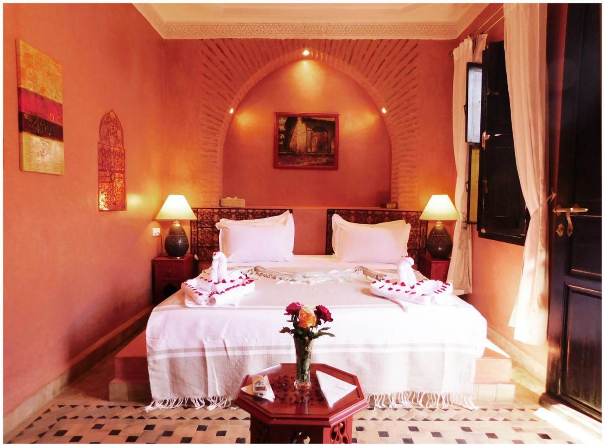 Riad La Rose D'Orient マラケシュ エクステリア 写真
