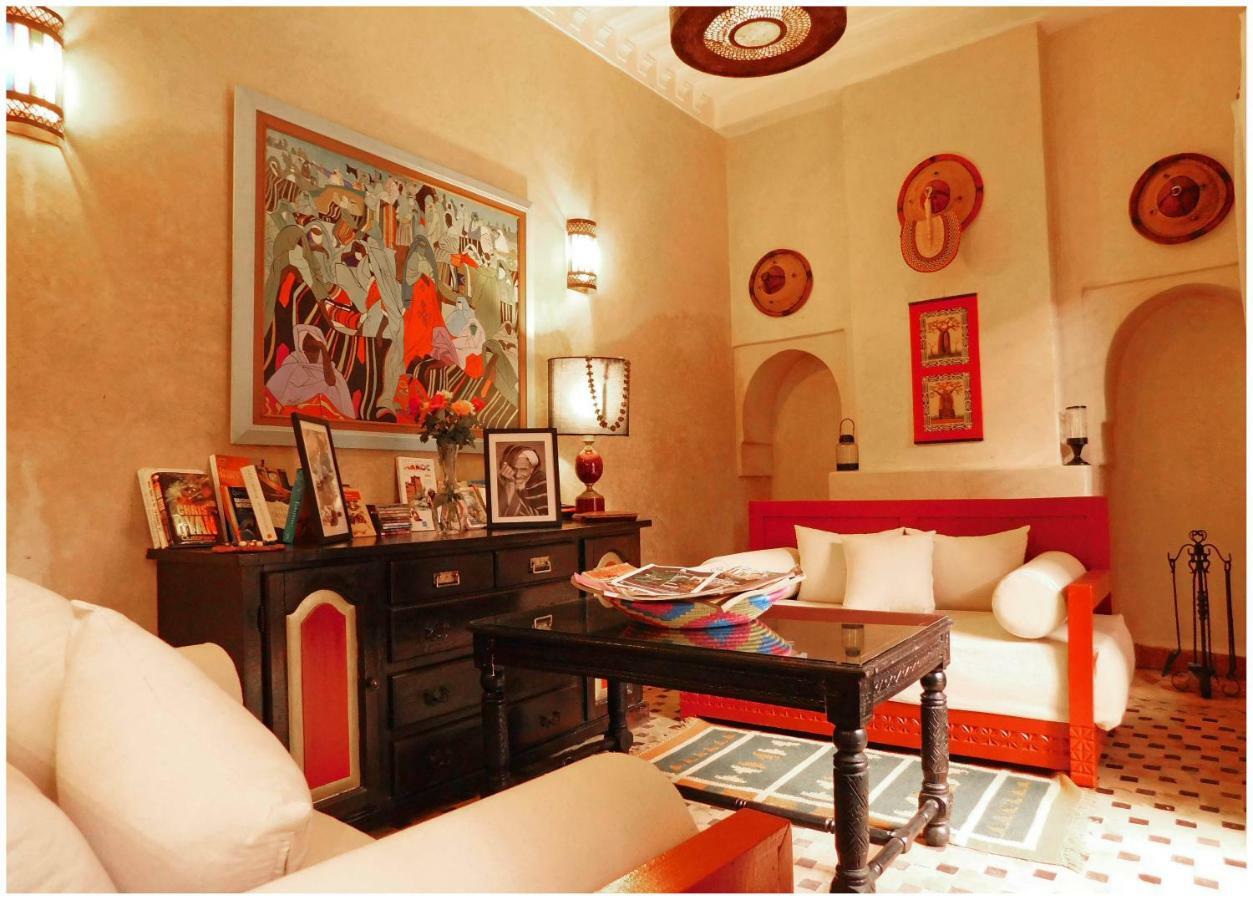 Riad La Rose D'Orient マラケシュ エクステリア 写真