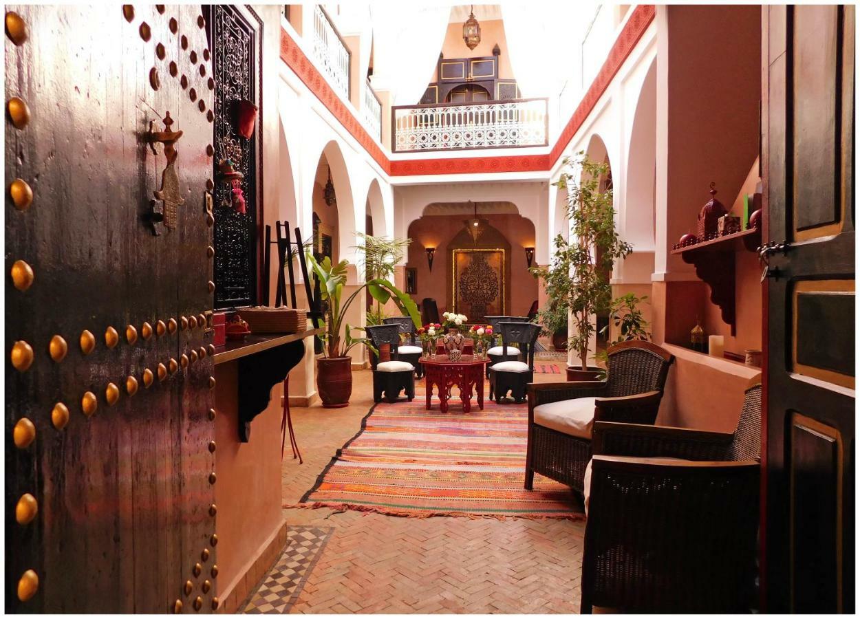 Riad La Rose D'Orient マラケシュ エクステリア 写真