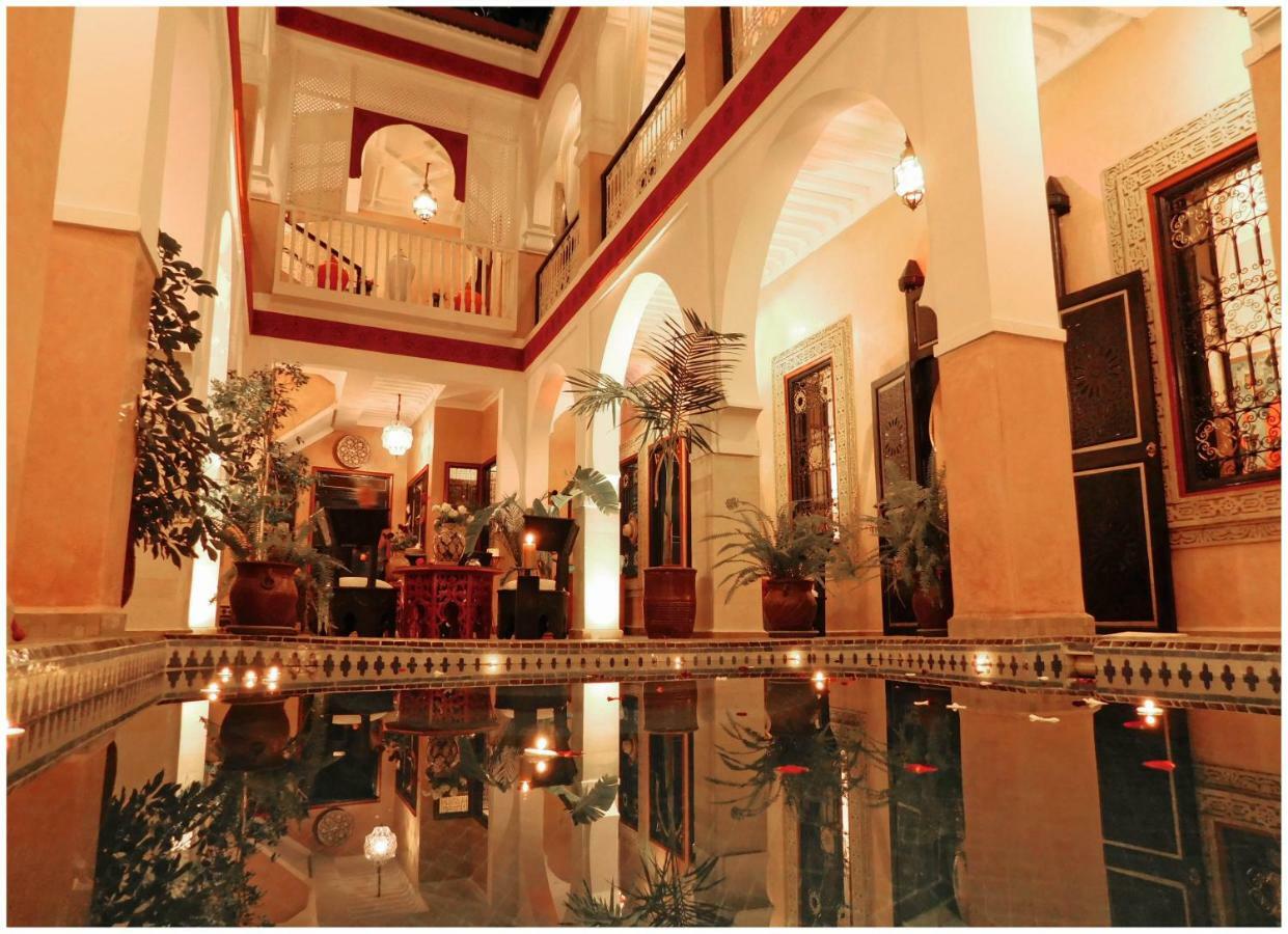 Riad La Rose D'Orient マラケシュ エクステリア 写真