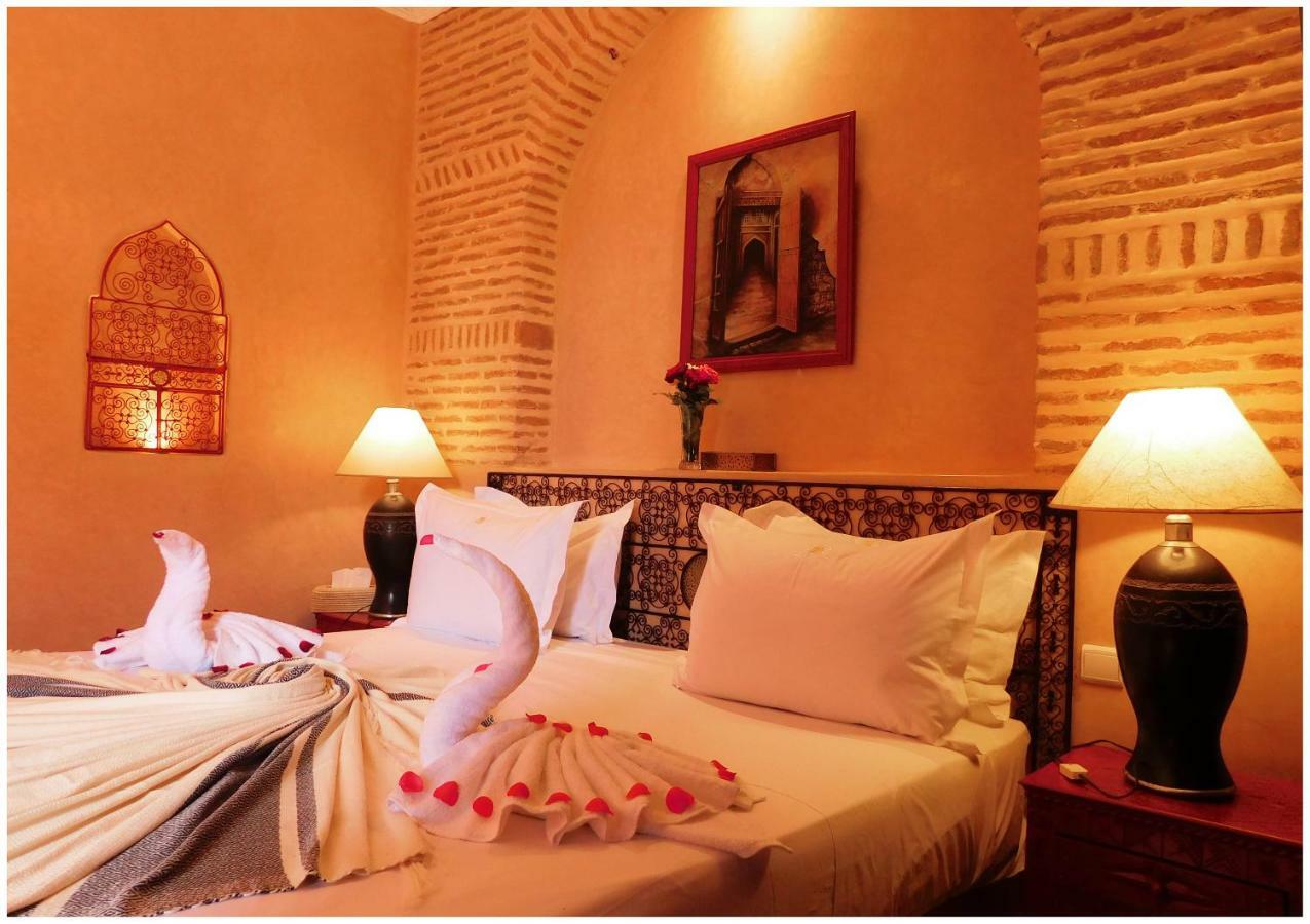 Riad La Rose D'Orient マラケシュ エクステリア 写真