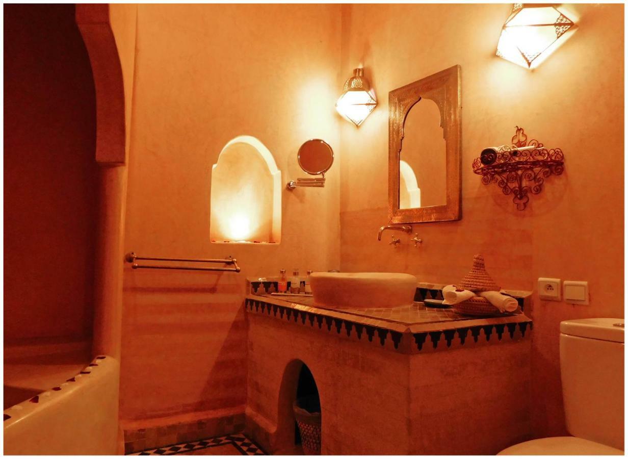 Riad La Rose D'Orient マラケシュ エクステリア 写真
