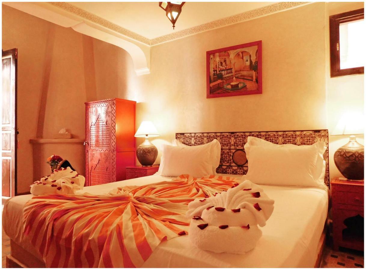 Riad La Rose D'Orient マラケシュ エクステリア 写真