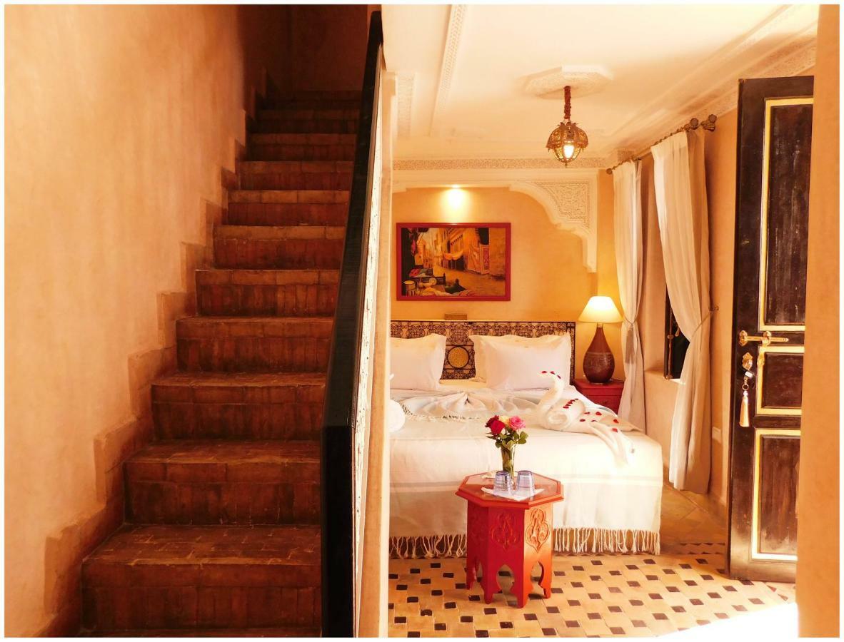 Riad La Rose D'Orient マラケシュ エクステリア 写真