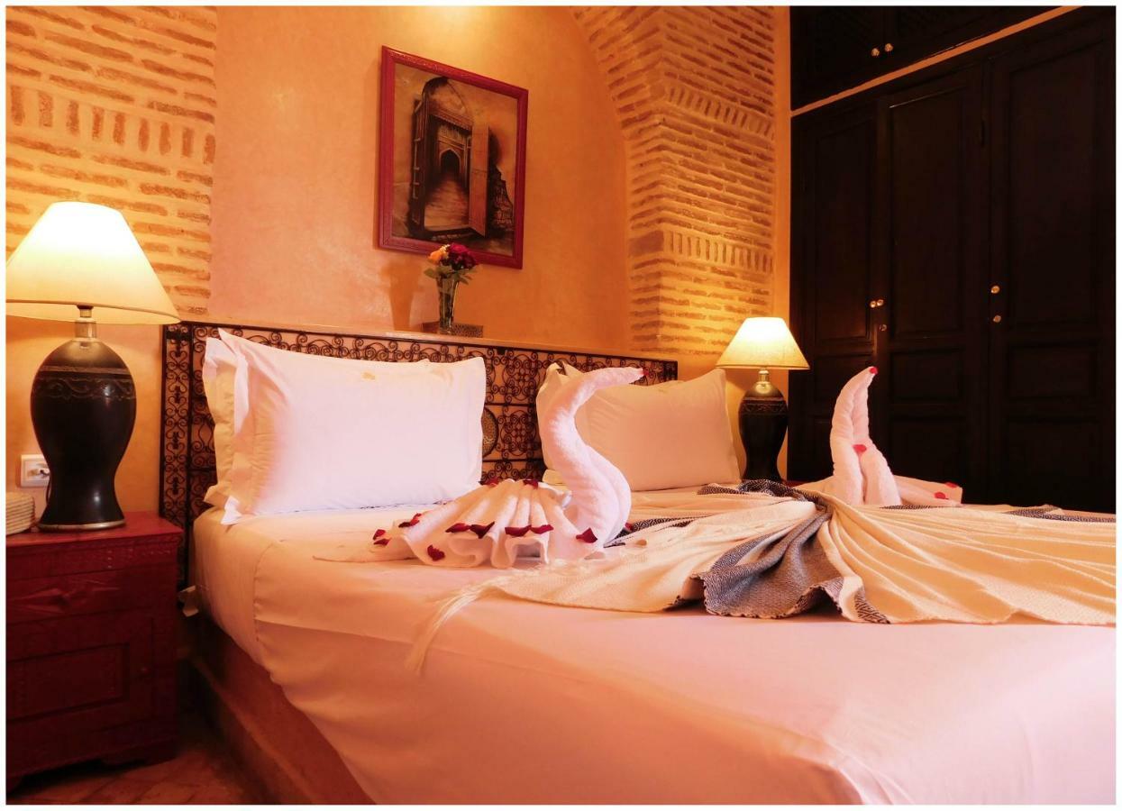 Riad La Rose D'Orient マラケシュ エクステリア 写真