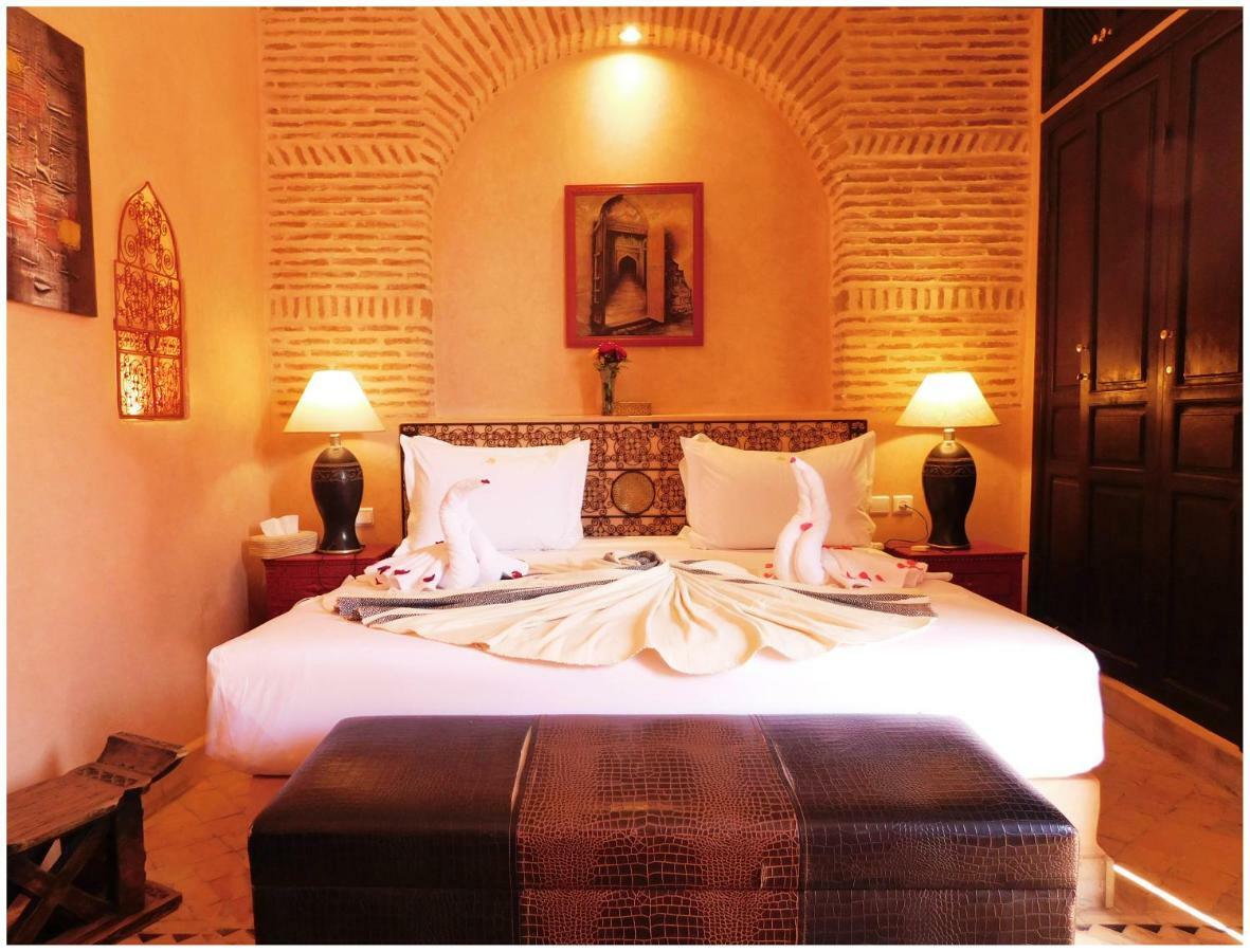 Riad La Rose D'Orient マラケシュ エクステリア 写真
