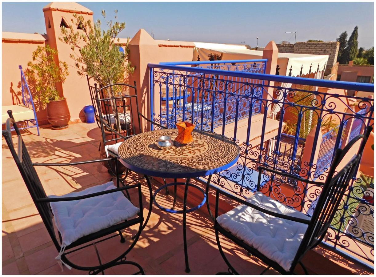 Riad La Rose D'Orient マラケシュ エクステリア 写真